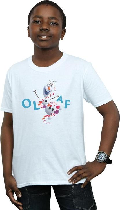 Produktbild Disney Frozen 2 Olaf Leaf Jump TShirt Jungen (152, 158)