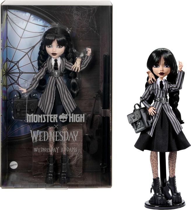 Image du produit Monster High Wednesday Addams School