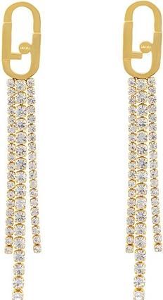 Immagine prodotto Liu Jo Liu.Jo - OkouzlujícÃ pozlacené náušnice s krystaly Sparkly LJ1972
