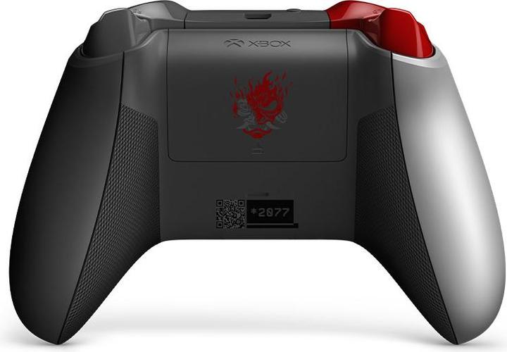 Produktbild Microsoft Xbox Wireless Controller - Cyberpunk 2077 Limited Edition (Xbox One S, Xbox Series S, Xbox Series X, PC, Xbox One X)