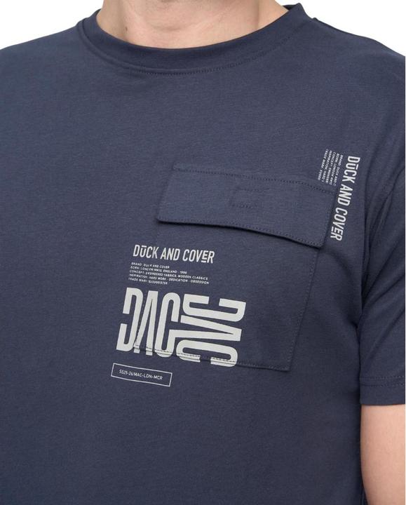 Image du produit Duck and Cover - T-shirt TRENTFLAX - Homme (S)