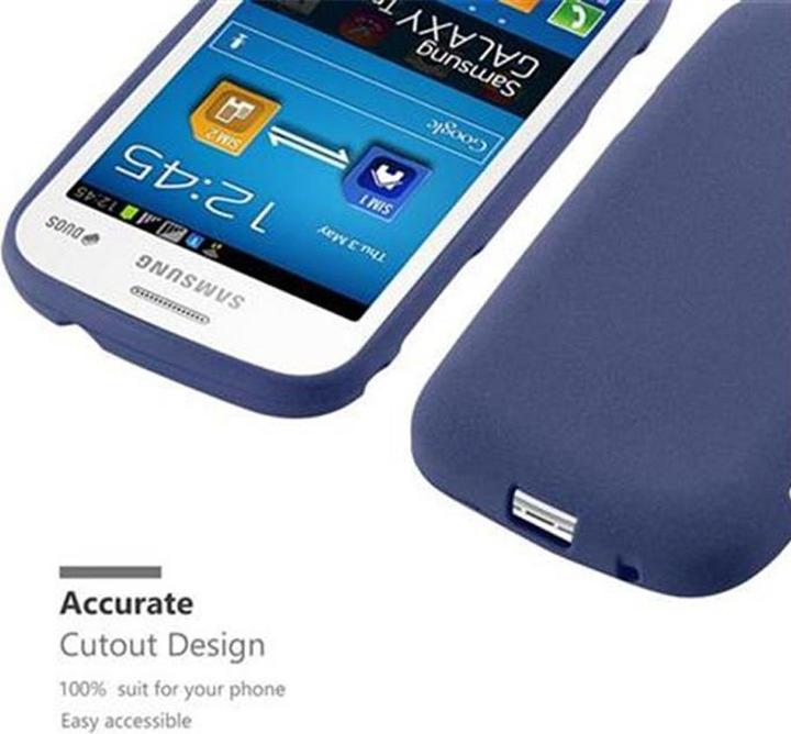Actual product image Cadorabo TPU Frosted Cover (Samsung Galaxy Trend Lite)