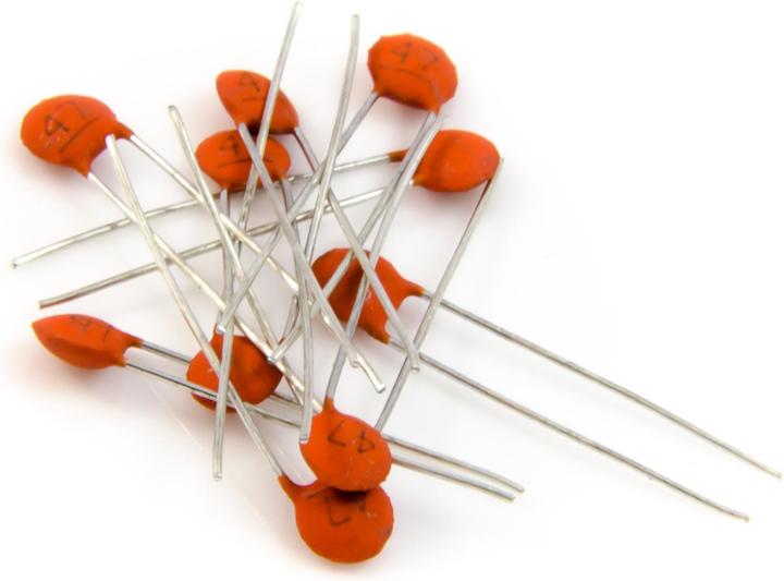 Purecrea Set de condensateurs céramiques 300 pièces assorties