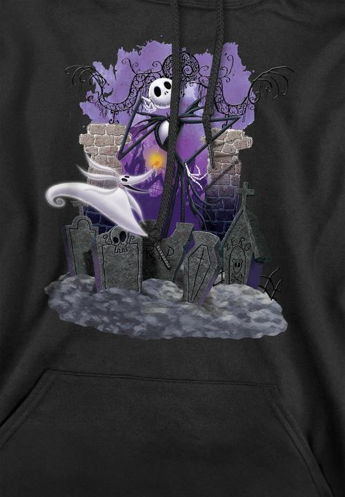 Immagine prodotto The Nightmare Before Christmas Kapuzenpullover (L)