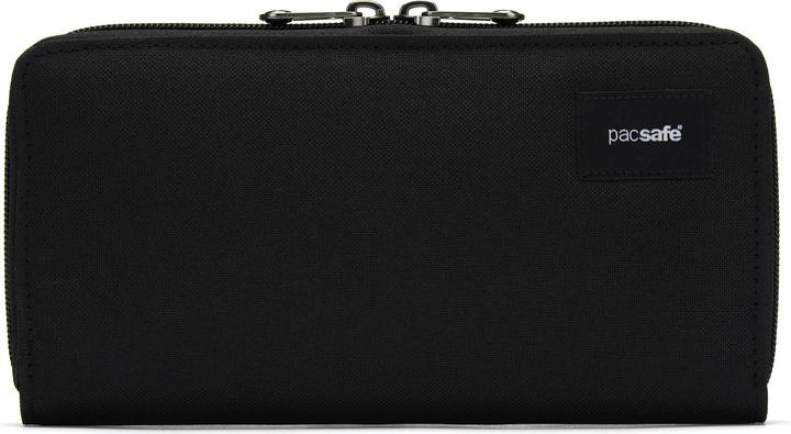 Pacsafe RFIDsafe Continental Wallet schwarz