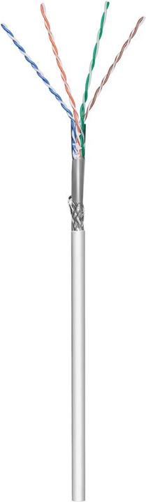 Produktbild Goobay Netzwerkkabel (S/FTP, CAT5e, 100 m)