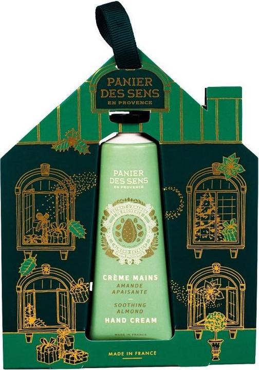 Produktbild Panier des Sens Handcreme Mandel Christbaumhaus (30 ml)