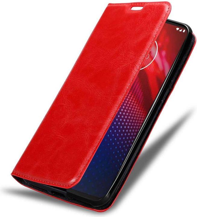 Produktbild Cadorabo Book Invisible Magnet Cover (Motorola Moto Z4)