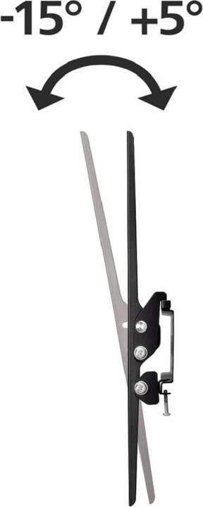 Actual product image Hama Tilt (Wall, 56", 30 kg)