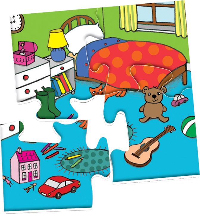 Actual product image Clementoni Spelend Leren - 8 Spelletjes in 1 (English)