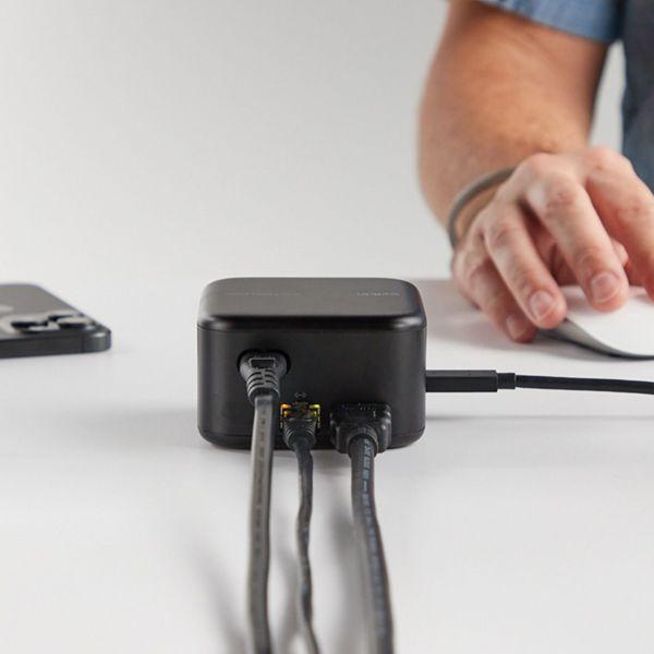 Actual product image Belkin INC018VFBK (USB-C, 6 Ports)