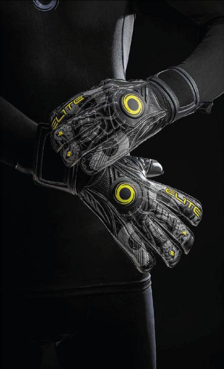 Actual product image Elite Vibora goalkeeper gloves (9)