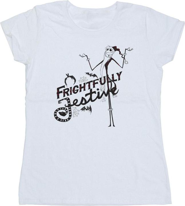 Disney The Nightmare Before Christmas Frightfully Festive TShirt (M)