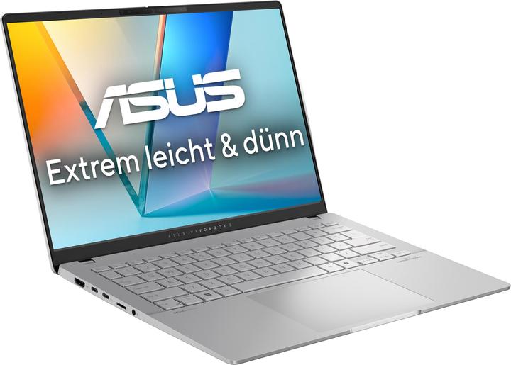 Productafbeelding ASUS Vivobook S 14 (14", AMD Ryzen AI 5 340, 16 GB, 512 GB, DE)