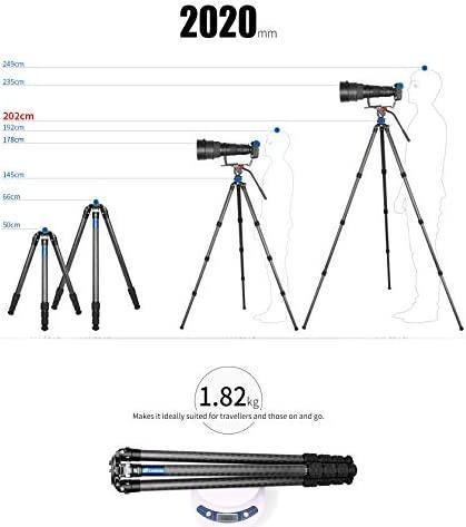 Actual product image Leofoto Summit LM-324CL (Carbon)