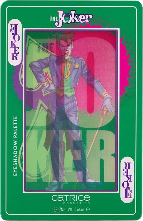 Actual product image Catrice Eye shadow palette The Joker 020 The Clown Prince of Crime (020 The Clown Prince of Crime)