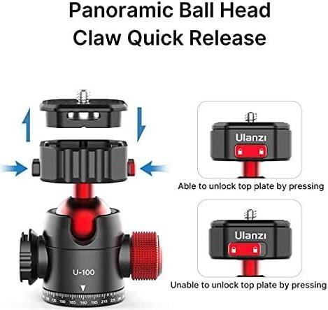 Actual product image Ulanzi Head Ball (Spherical head)