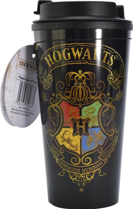 Produktbild Blue Sky Harry Potter mug de voyage Colourful Crest (0.45 l)
