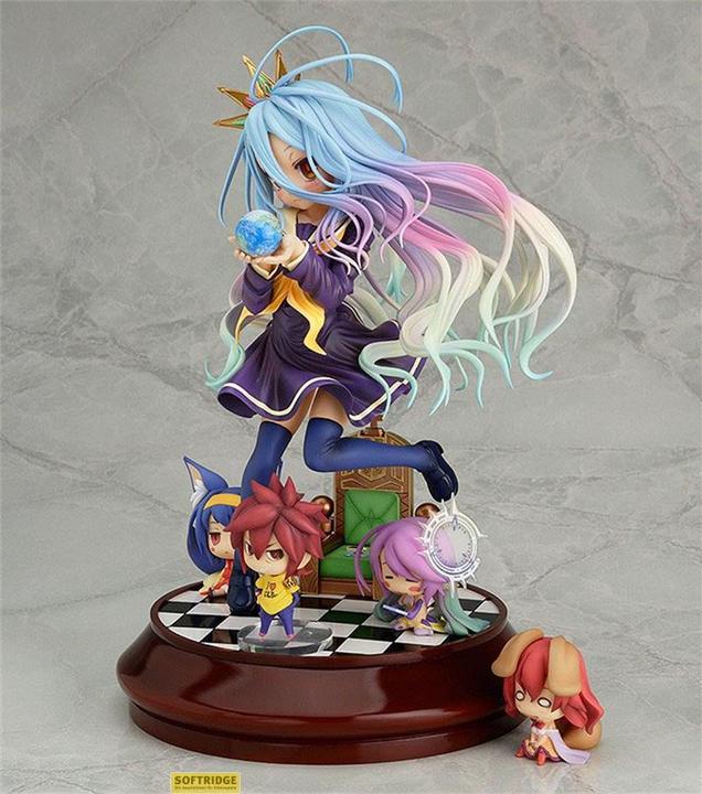 Immagine prodotto Phat! Statuetta No Game No Life 1/7 Shiro 20 cm