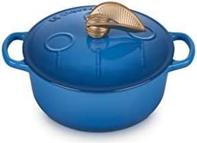 Le Creuset Quidditch Harry Potter (20 cm, Bräter + Schmortopf, Gusseisen)