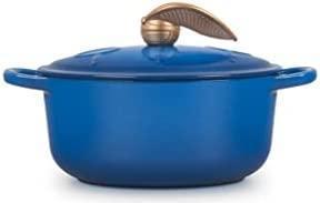 Produktbild Le Creuset Quidditch Harry Potter (20 cm, Bräter + Schmortopf, Gusseisen)