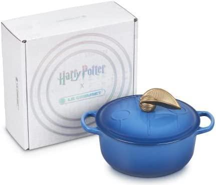 Produktbild Le Creuset Quidditch Harry Potter (20 cm, Bräter + Schmortopf, Gusseisen)