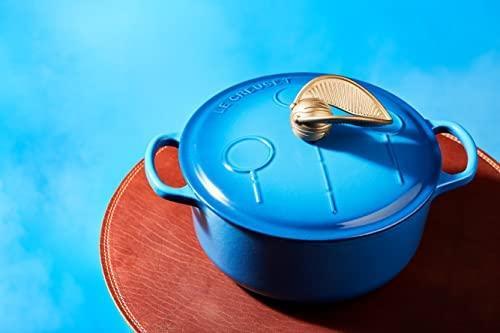 Produktbild Le Creuset Quidditch Harry Potter (20 cm, Bräter + Schmortopf, Gusseisen)