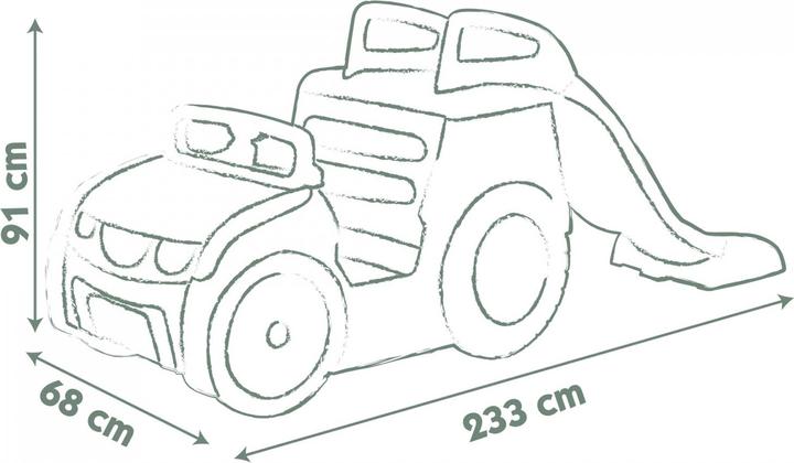 Actual product image Smoby S.Life Adventure Car