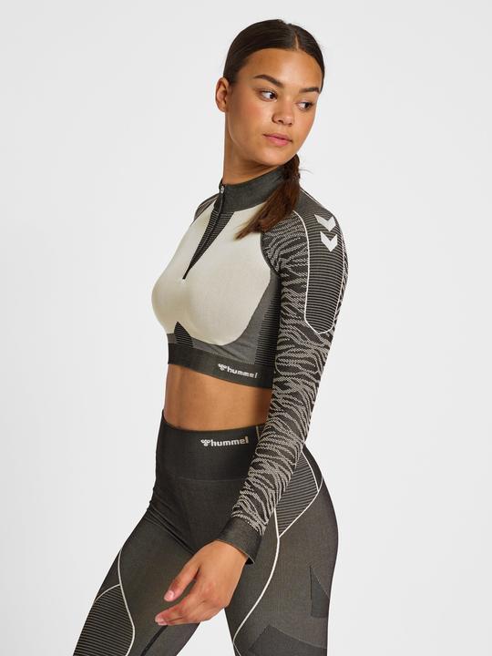 Immagine prodotto hummel Mt Mila Seamless Crop Mezza Zip (L)