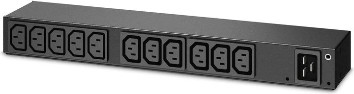 Actual product image APC PDU 19 inch 1U Basic 13xC13 input C2