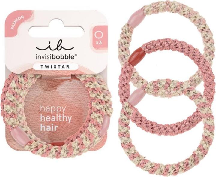 Produktbild Invisibobble Haarbinder Twist Blu Brai 3 (Haargummi)