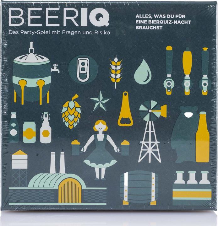 Actual product image Helvetiq Beer IQ (German)
