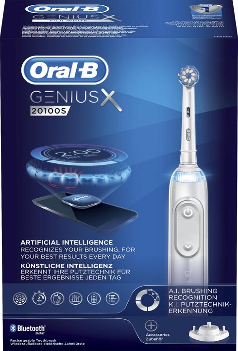 Immagine prodotto Oral-B Genius X 20100S (Spazzolino oscillante)