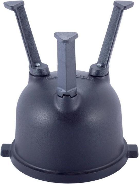 Actual product image Kamille Cast iron boiler with lid 8L 4801V (Pot, Cast iron)