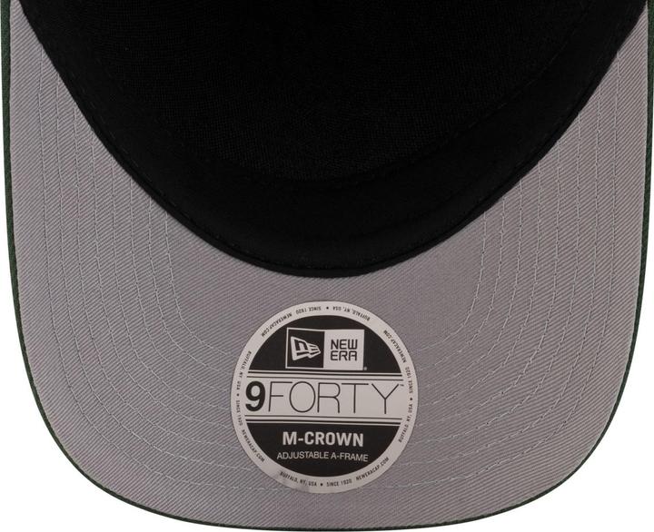 Actual product image New Era 9Forty M-Crown Cap NFL 2025 Draft Green Bay Packers (M)