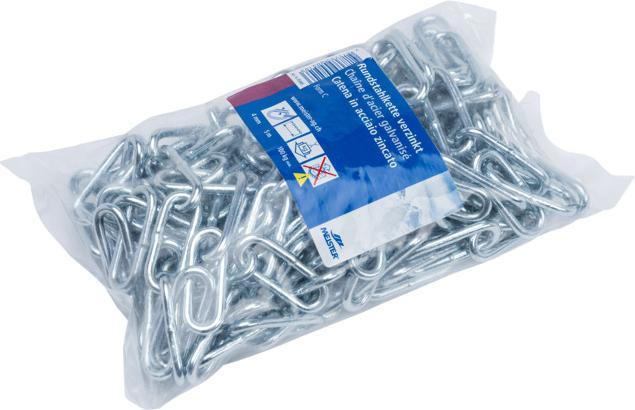 Actual product image Meister Round steel chain (5 m)
