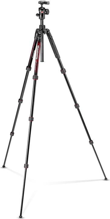 Produktbild Manfrotto tripod set Befree Advanced MKBFRTA4RD-BH, red (Metall)