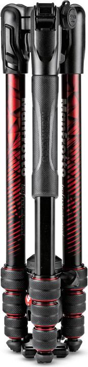 Produktbild Manfrotto tripod set Befree Advanced MKBFRTA4RD-BH, red (Metall)