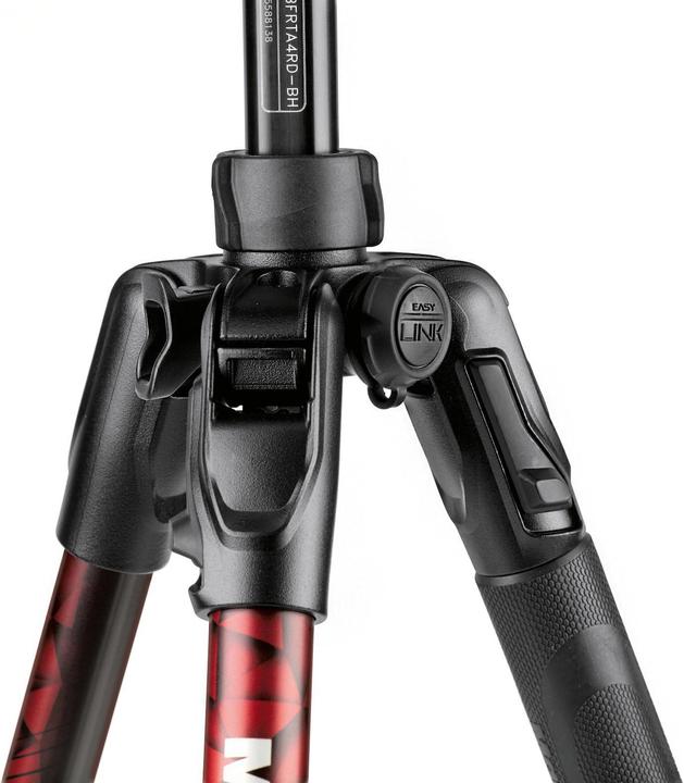 Produktbild Manfrotto tripod set Befree Advanced MKBFRTA4RD-BH, red (Metall)