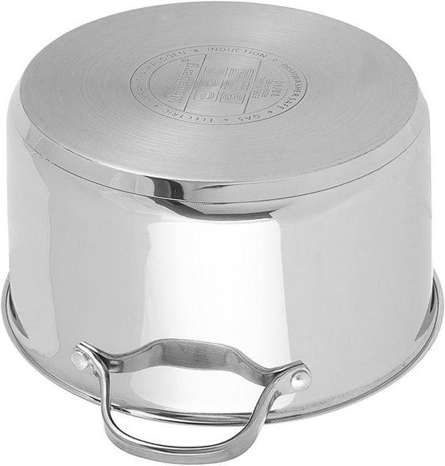Produktbild Klausberg POT SET 9 ELEM. KB-7215 18/10 (Pfannenset + Topfset, Edelstahl)