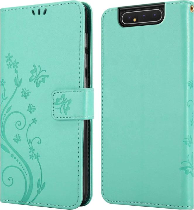 Immagine prodotto Cadorabo Custodia per Samsung Galaxy A80 / A90 4G Flower Book (Samsung Galaxy A80)