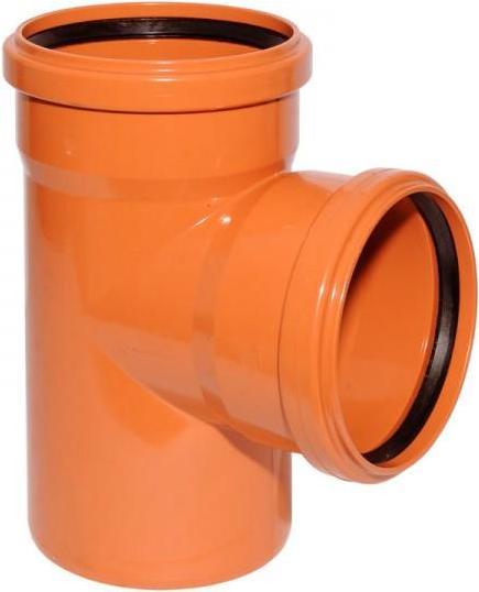 Produktbild Wavin Outdoor drainage tee, d, 160, 90*