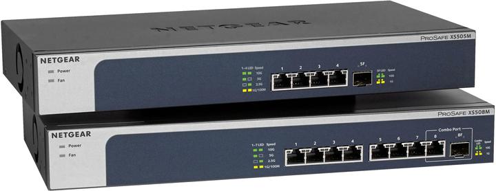 Image du produit Netgear Xs505m (5 Ports)
