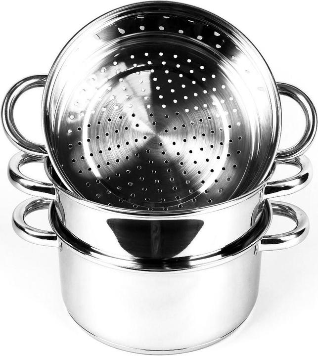 Actual product image Maestro MR-2900-20 Steaming pot (20 cm, Frying pan, Pot, Stainless steel)