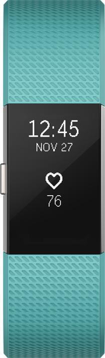 Actual product image Fitbit Charge 2 (21.45 mm)