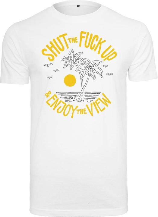 Mister Tee Shut the Fuck Up & Enjoy The View Tee - 110403 (L)