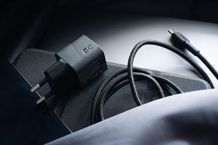 Produktbild GreenCell Ładowarka Green Cell CHARGC06 1x USB-A 1x USB-C 3 A (CHARGC06) (33 W)