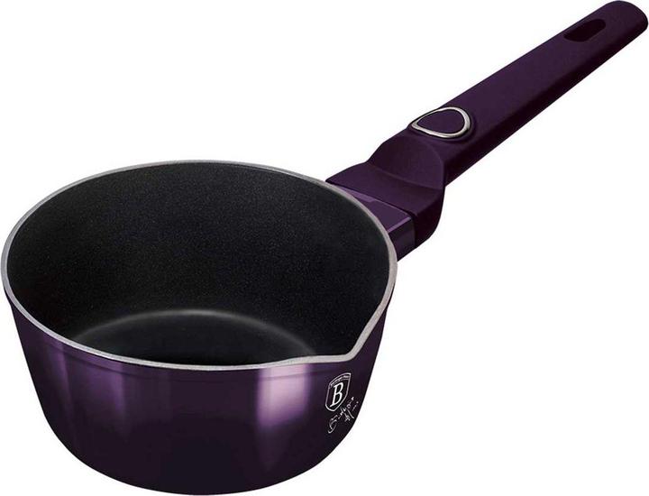 Actual product image BerlingerHaus TITANIUM POT 16cm BH-6627 PURPLE ECLIPSE (Aluminium)