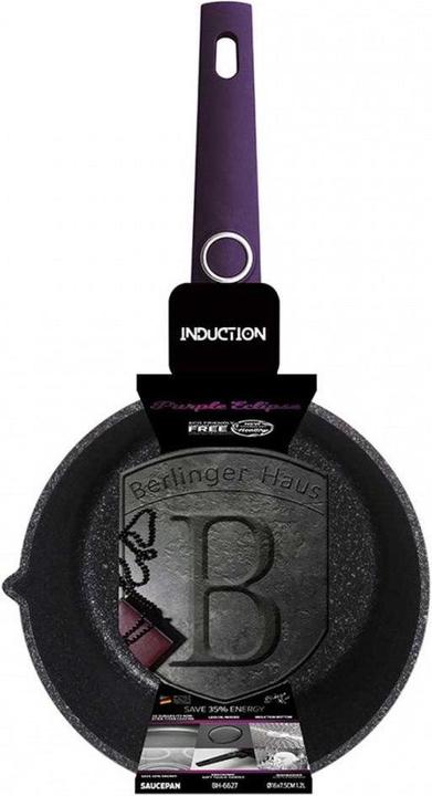 Actual product image BerlingerHaus TITANIUM POT 16cm BH-6627 PURPLE ECLIPSE (Aluminium)