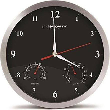 Esperanza Wall clock WASHINGTON EHC008K (30 cm)